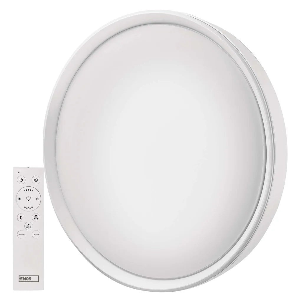 Plafonnier LED WiFi EMOS GoSmart ZM5192 45W 500mm Blanc Rond CCT - 10