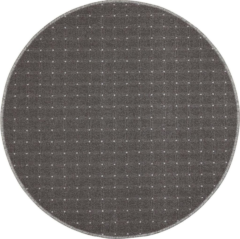 120x120 (diameter) rond vloerkleed, losse mat, Udinese, Productafbeelding 
