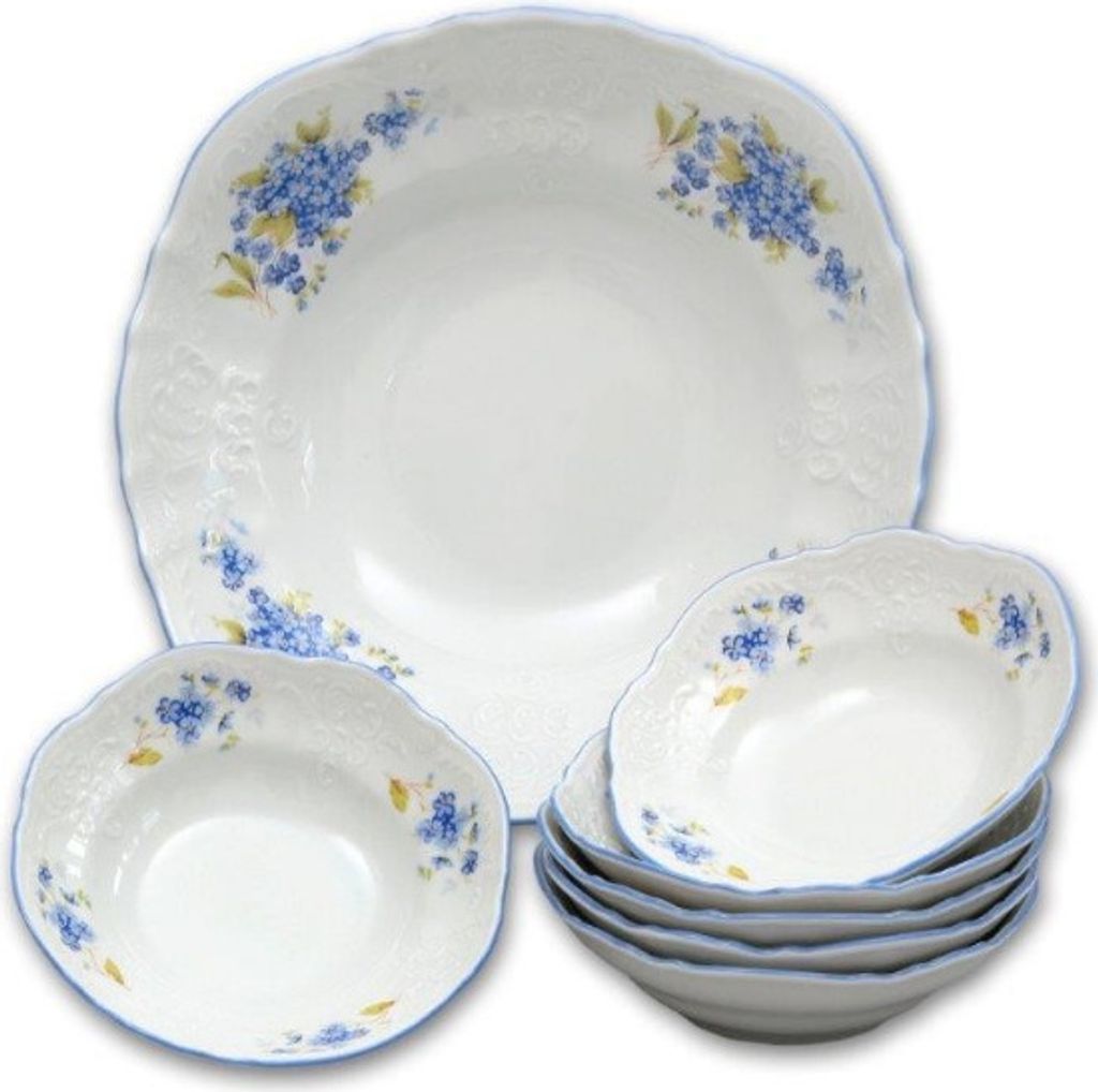 Thun 1794 Bernadotte, Kompott-Set, Vergissmeinnicht, Produktbild 