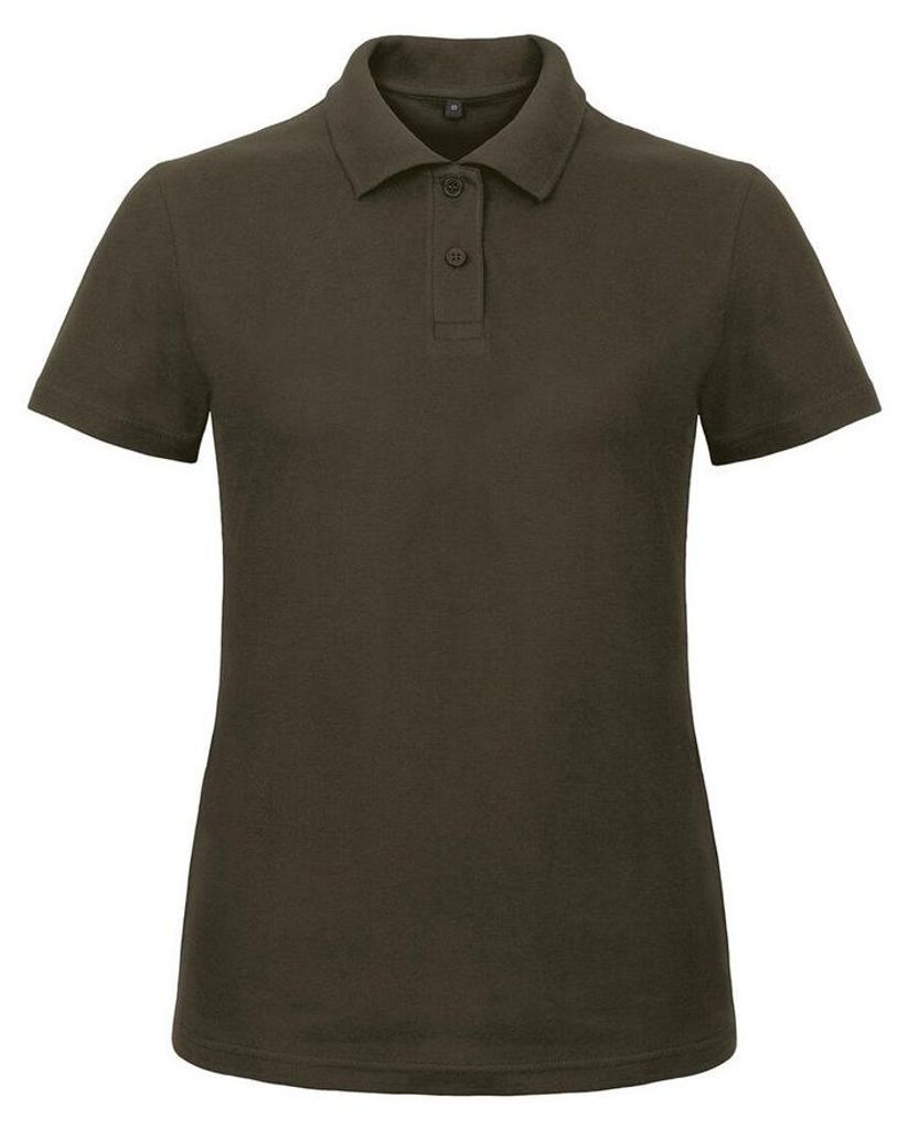 B&C - "ID.001" Poloshirt für Damen FK1982 (L) (Braun)