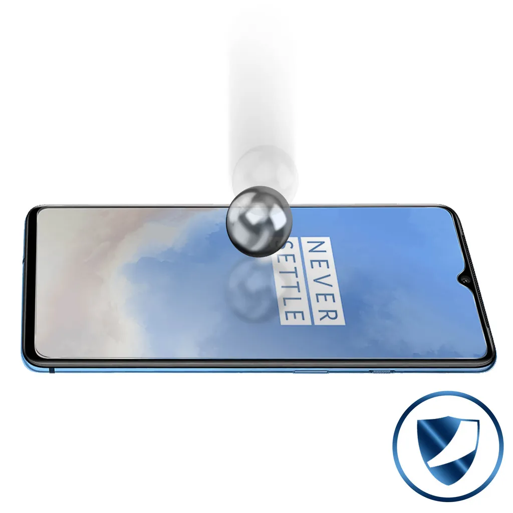 CUSTODIA COVER TPU TRASPARENTE + PELLICOLA VETRO TEMPERATO Per ONEPLUS