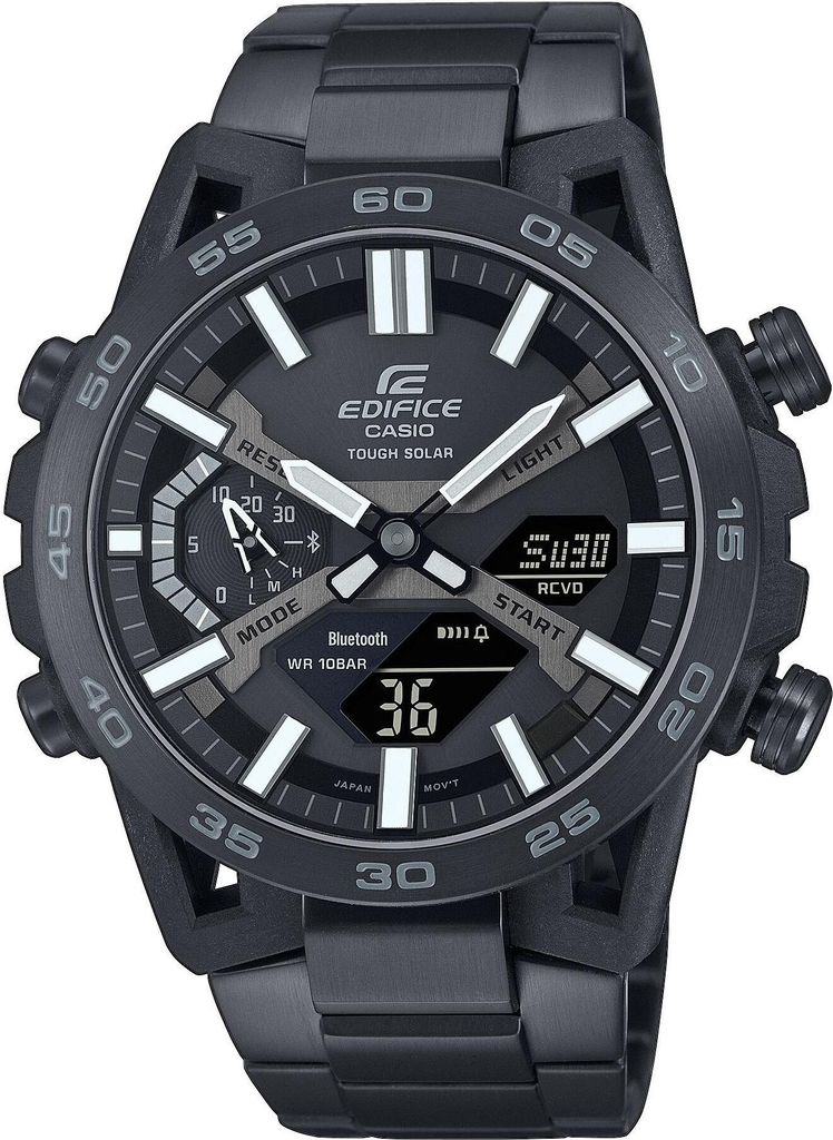 Casio Uhr ECB-2000DC-1BEF schwarz