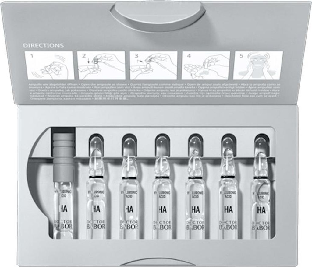 Babor Doctor Babor Hydration 10D Hyaluronic Ampoule Serum Immagine del prodotto 