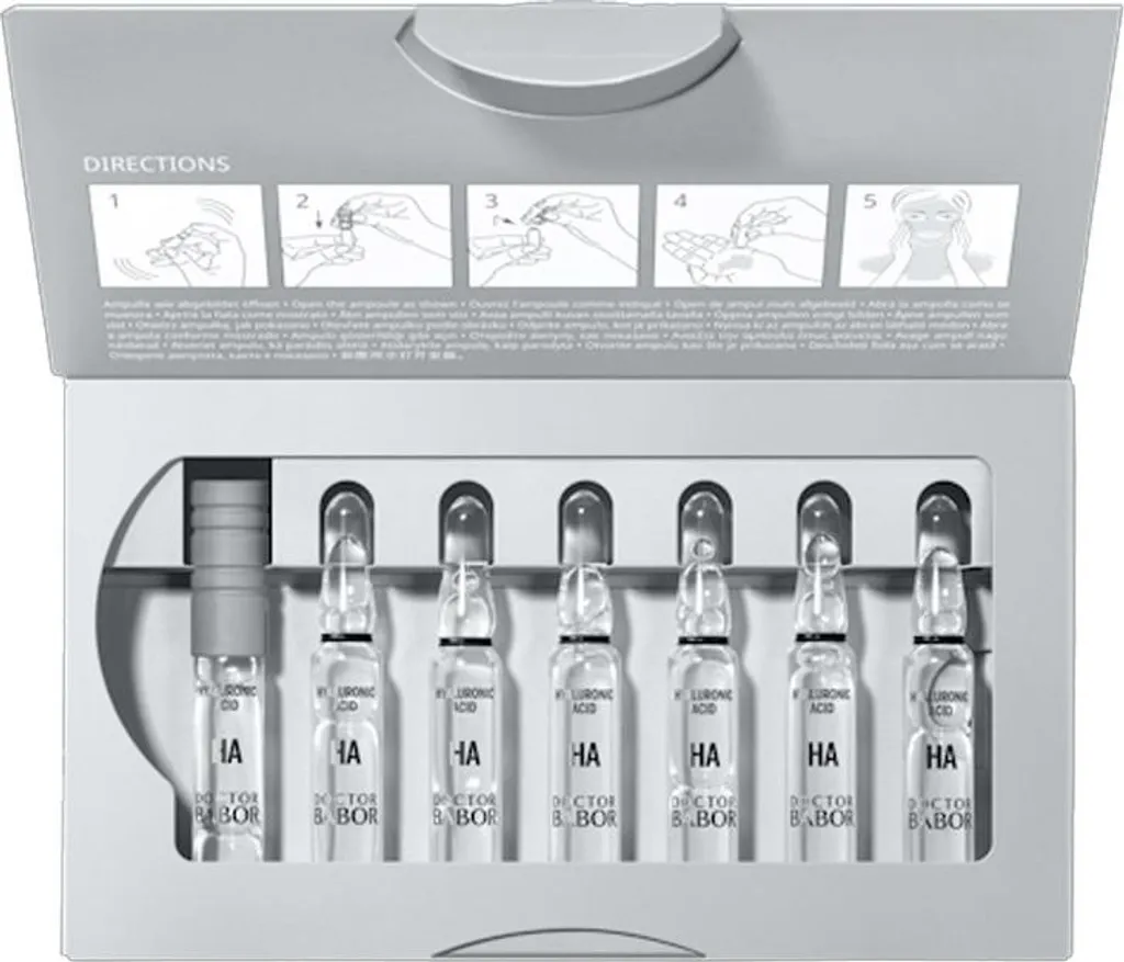 Anti-Déshydratation : Sérum Babor 10D Hyaluronic pour Peau Repulpée