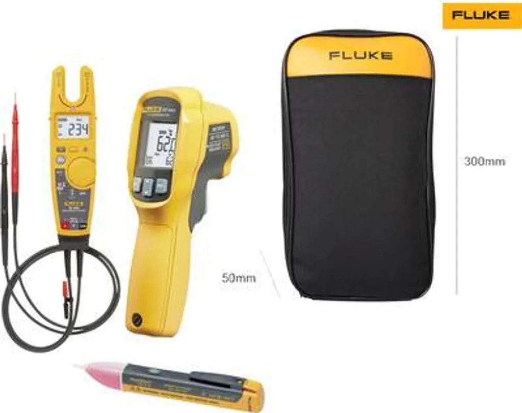 Pack Fluke T6-600/62MAX+ : Mesurez la Tension sans Contact Direct 600V