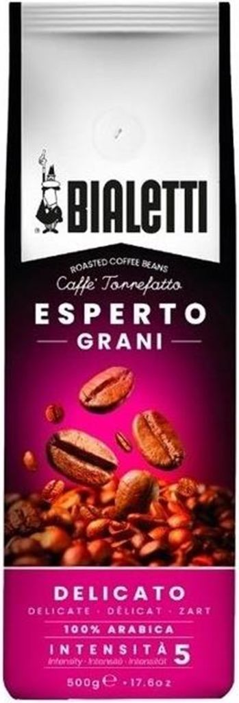 Bialetti Delicato, 500 gram, 100% Arabica, 1 stuk Productafbeelding 