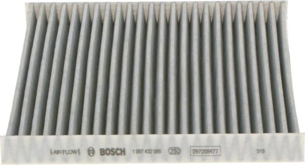 Filtre d'habitacle Bosch 1987432566 à haute capacité de filtration