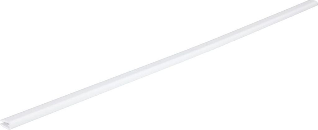 easyPART passend für Bauknecht Glasplattenleiste 481010520436 für Kühlschrank Gefrierschrank | Leiste für Glasplatte, Randprofil Glasplatte