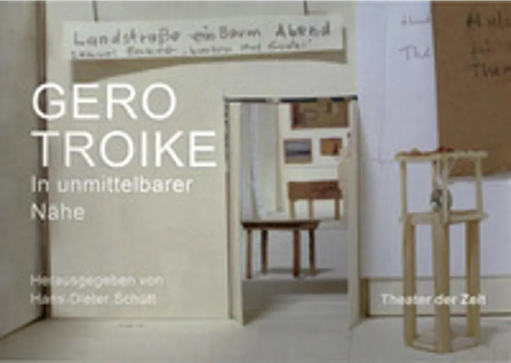 Livre Gero Troike In unmittelbarer Nähe - Beau livre d'art relié 360 pages