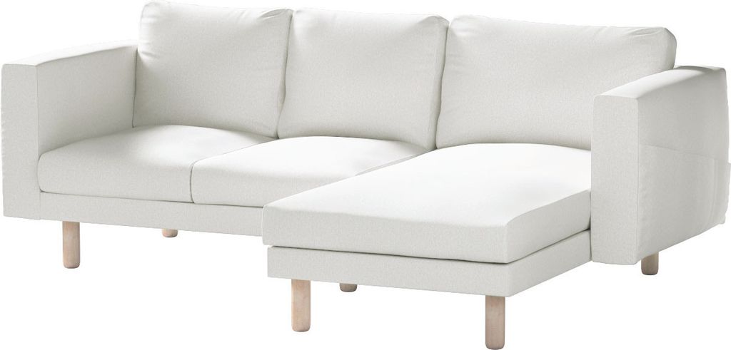 Copridivano IKEA Norsborg a 3 posti con chaise longue Immagine del prodotto 