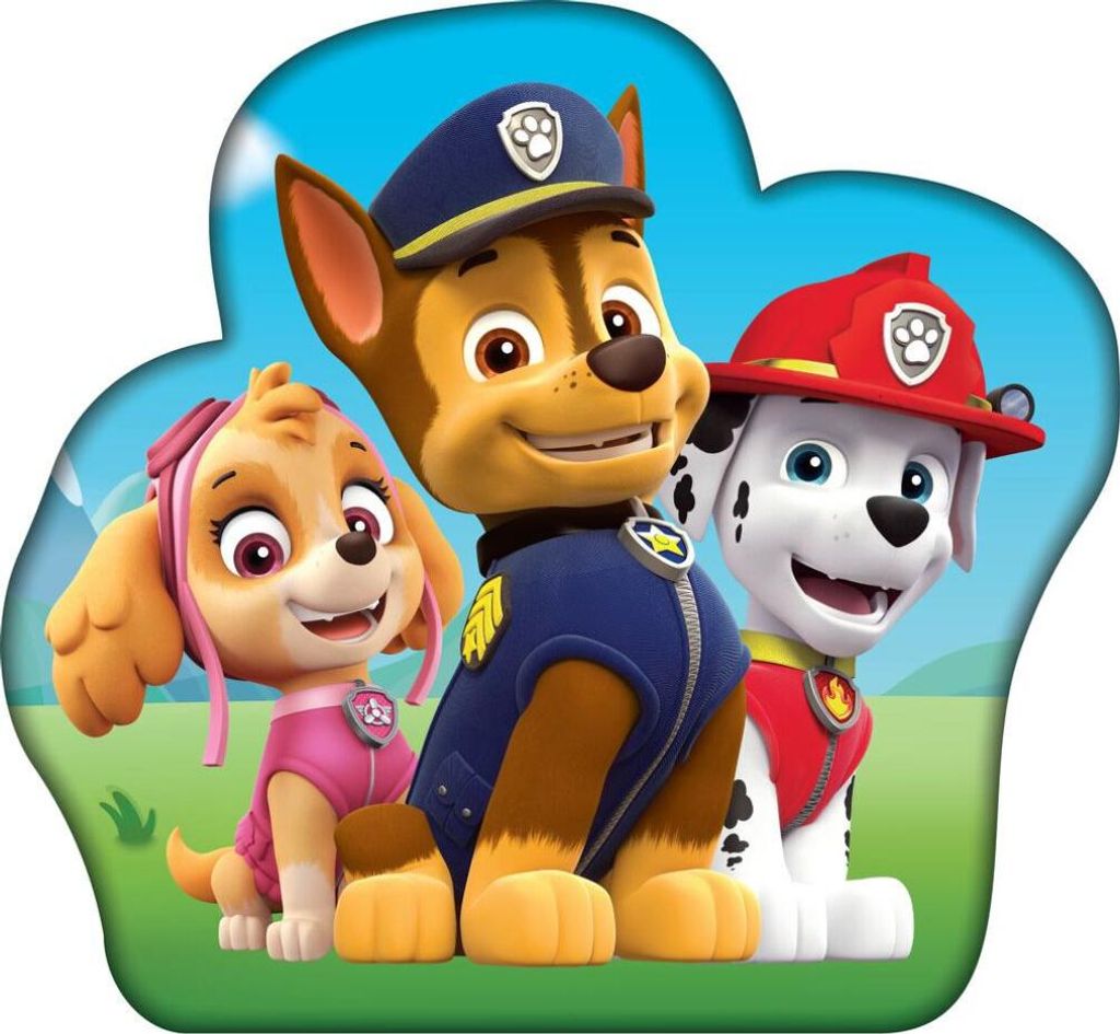 Paw Patrol Kissen 36x36cm – Troop Design Kinder Deko