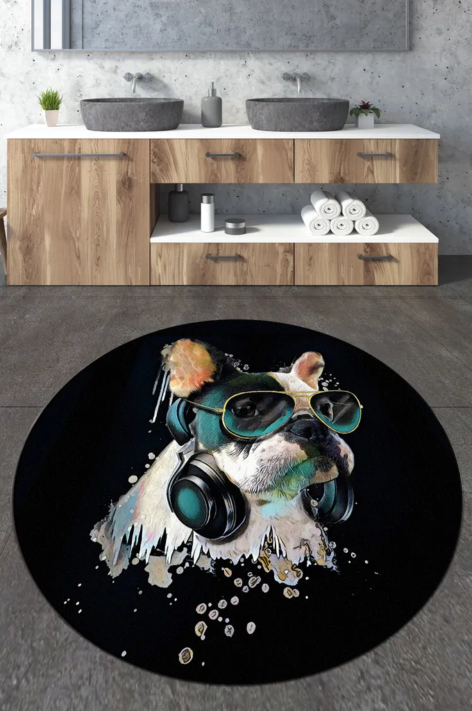 Tappeto Bagno Tecnico Mijolnir CHL4583 | 100% Poliestere 700g