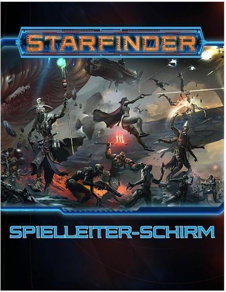 Starfinder Spielleiterschirm