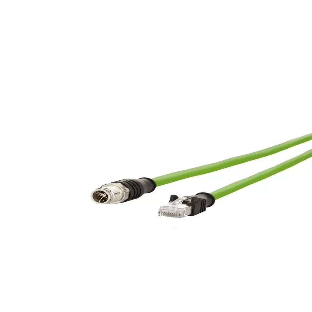 Cavo Metz Connect M12 X-Coded a RJ45 1m | High-Speed Vision Systems - 7