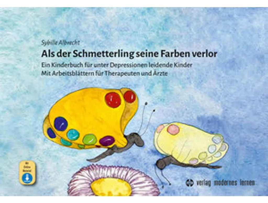Als der Schmetterling seine Farben verlor : Récit poétique illustré