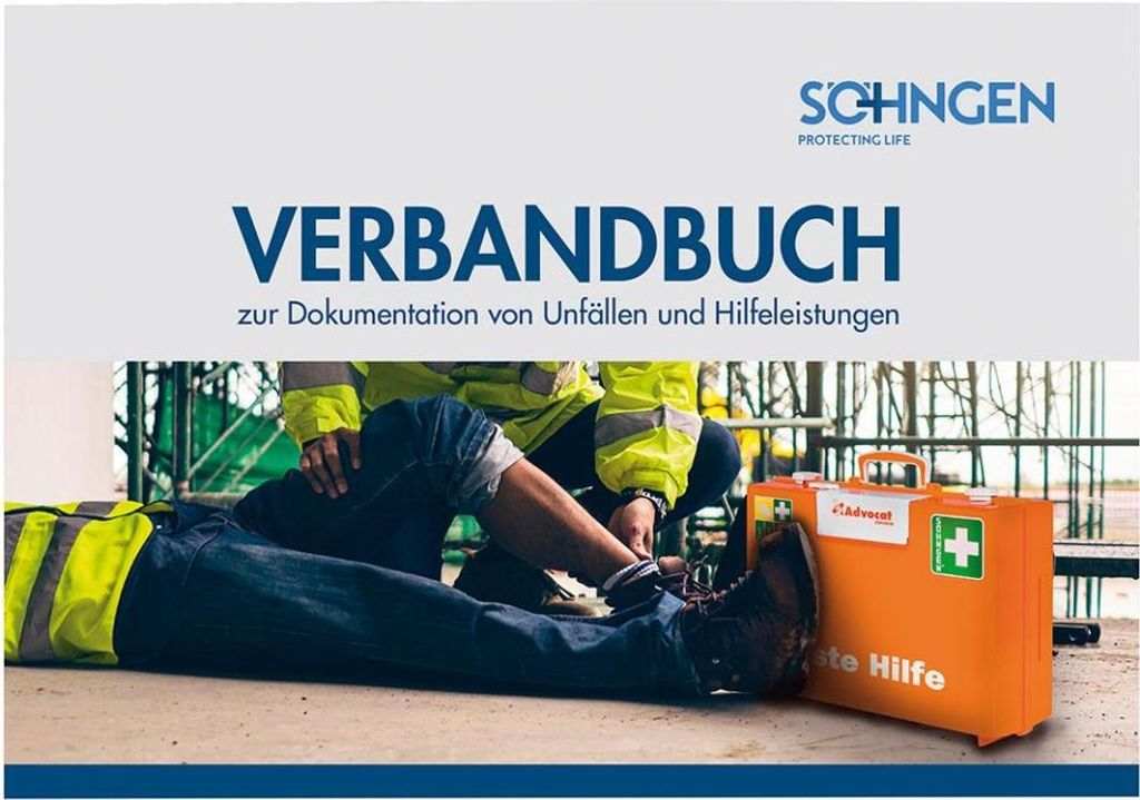 Söhngen Verbandbuch DIN A 5, m.vorgedruckten Spalten Produktbild 