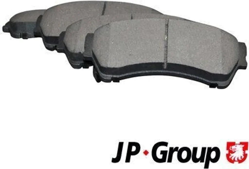 Jeu de plaquettes de frein avant pour Mazda 6 (G) - Qualité OE GPYB3323ZD
