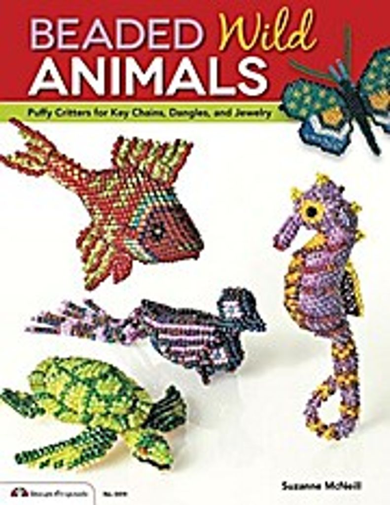 Dzikie zwierzęta z koralików: Puffy Critters dla Zdjęcie produktu 