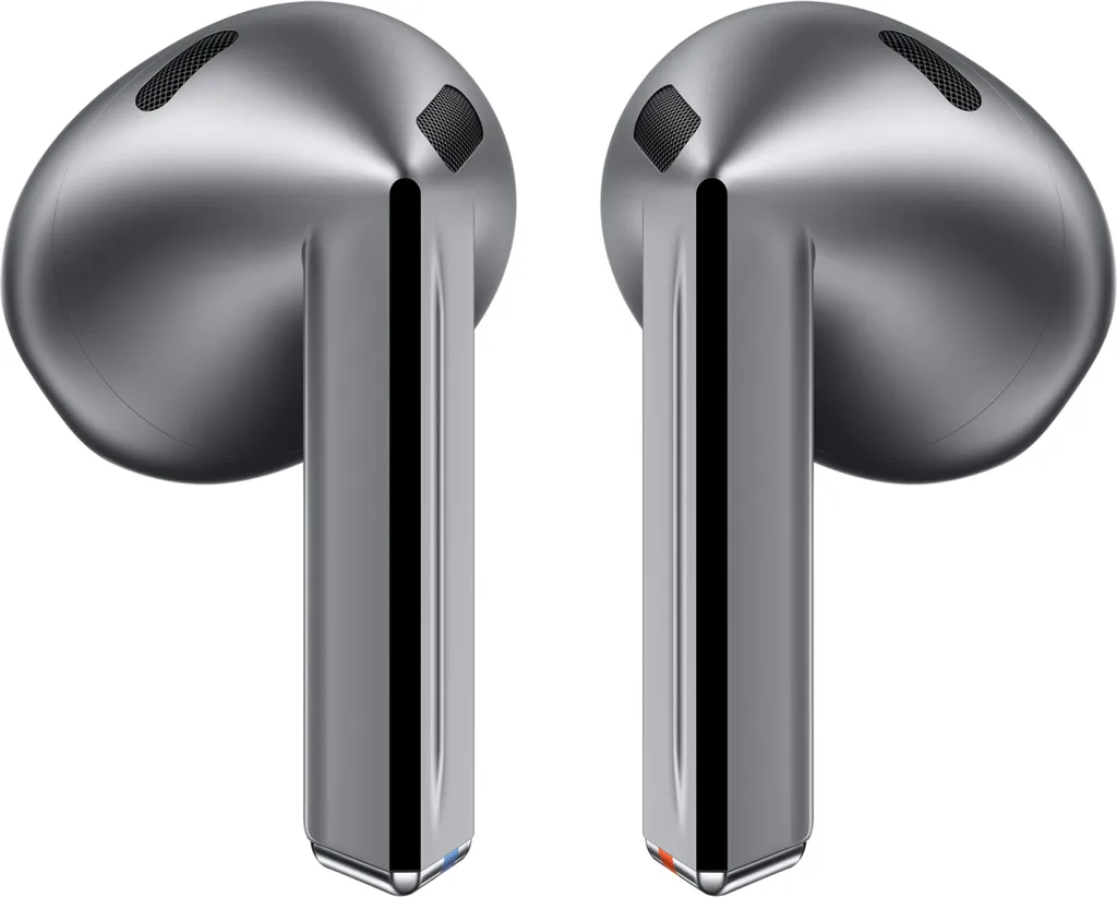 Écouteurs Bluetooth Samsung Galaxy Buds3 Argent TWS Intras avec Micro - 2