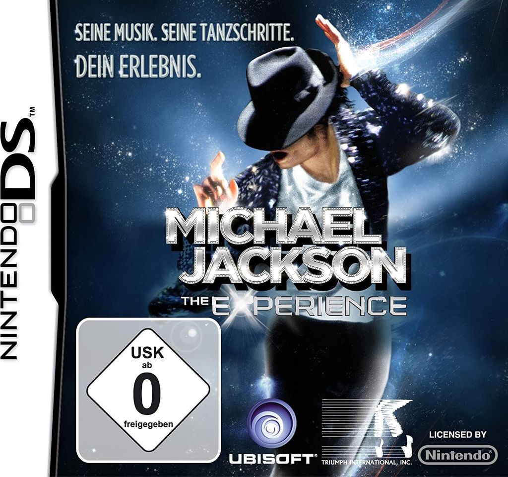 Michael Jackson - The Experience Produktbild 