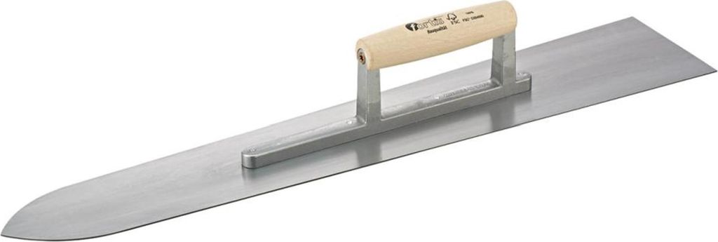 Bodenlegerkelle 600mm Estrichglätter Bauqualität FORTIS Produktbild 