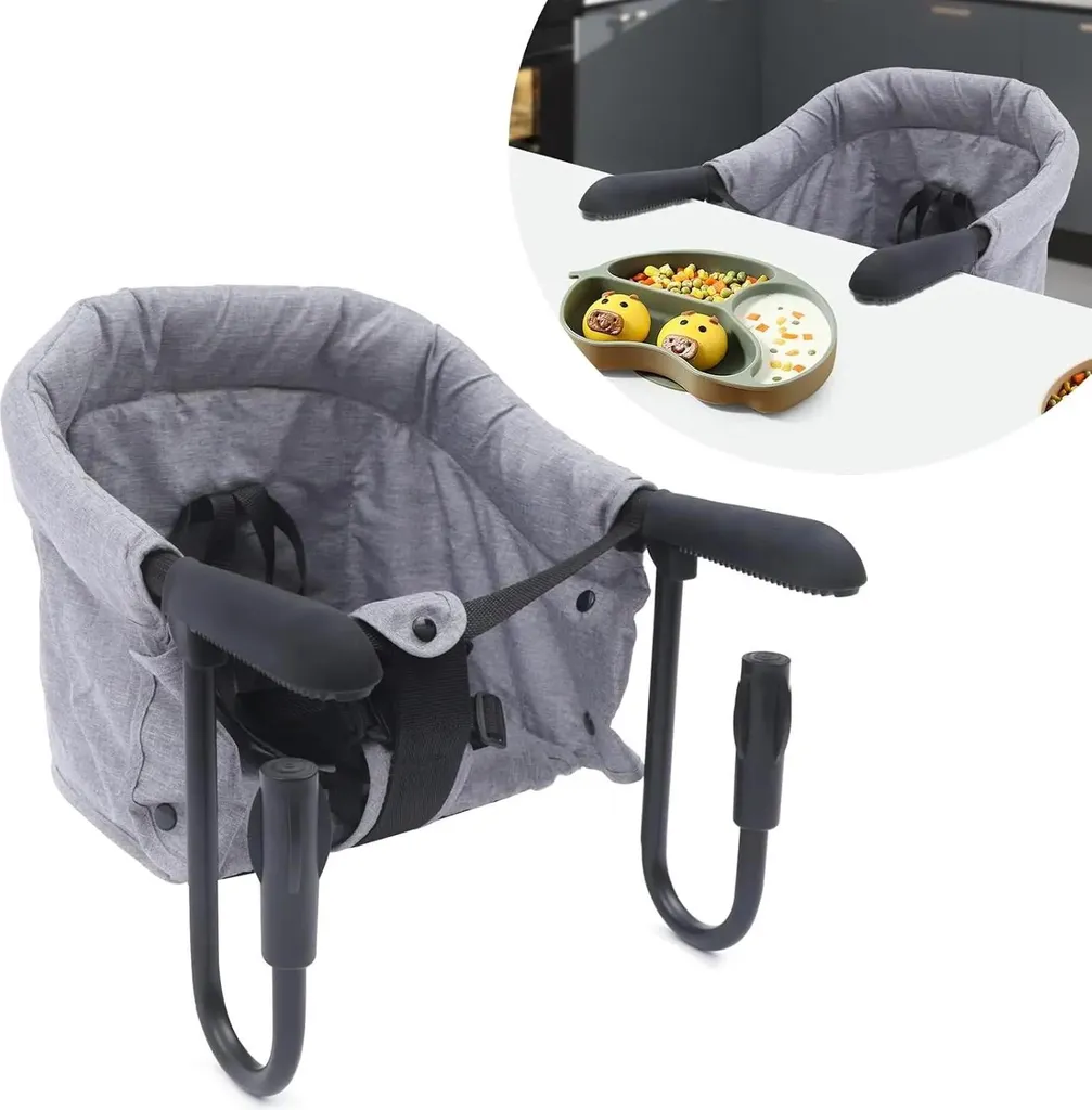 Siège de table pour bébé idéal voyage et restaurant avec sac de portage