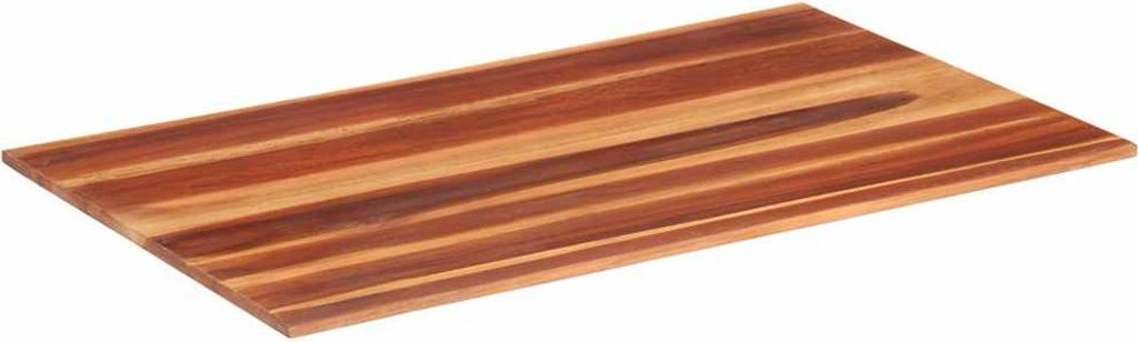vidaXL Tischplatte Massivholz Akazie 15-16 mm 60x100 cm Produktbild 