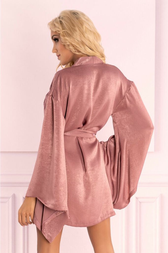 LivCo Corsetti Fashion - LC Faomi dressing gown powder S/M