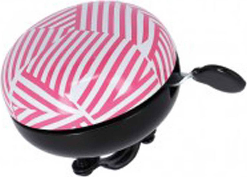 XLC DD-M09 Mingun Fahrradglocke Stripes, Ø 83 mm, Produktbild 