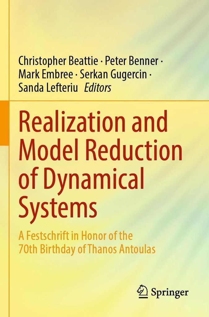 Realization and Model Reduction of Dynamical Systems