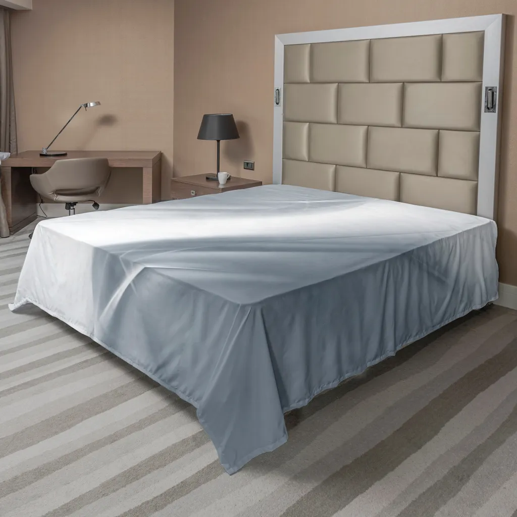 Lenzuolo Decorativo ABAKUHAUS Grigio 266x260 - Estetica Artistica Moderna