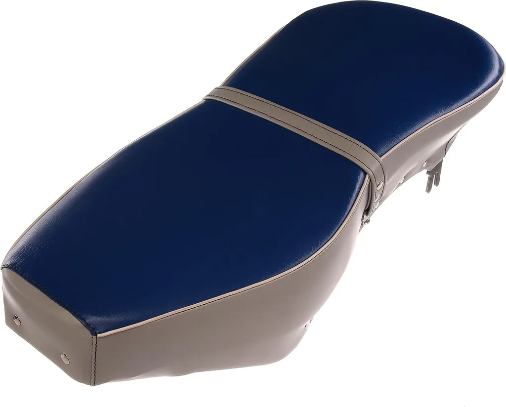 Assise de Transport Bleu-Gris pour Chariot AWO-Sport : Confort et Sangle