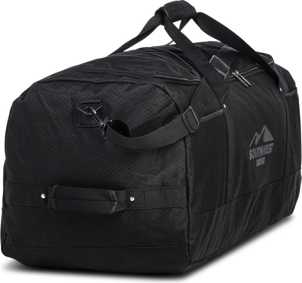 Southwest Bound Faltbare Rollenreisetasche: Schwarz Produktbild 