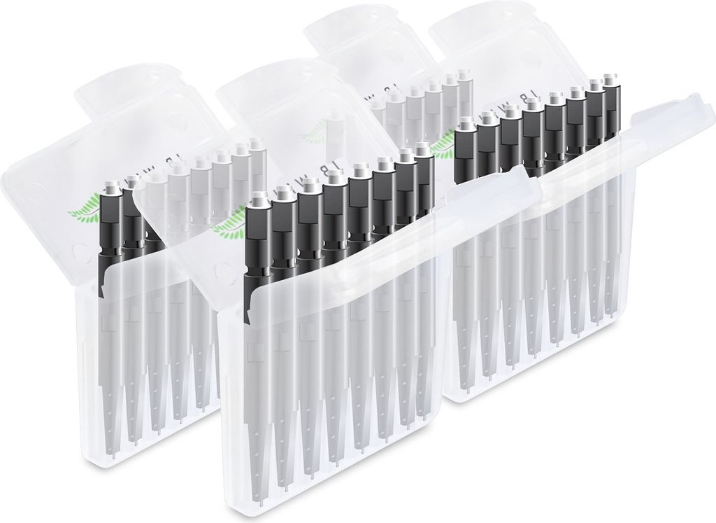 JB White 32 Cerumenfilter für Hörgeräte, Ersatzfilter, Produktbild 