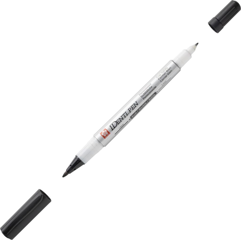 SAKURA Permanent-Marker Identi Pen, schwarz Produktbild 