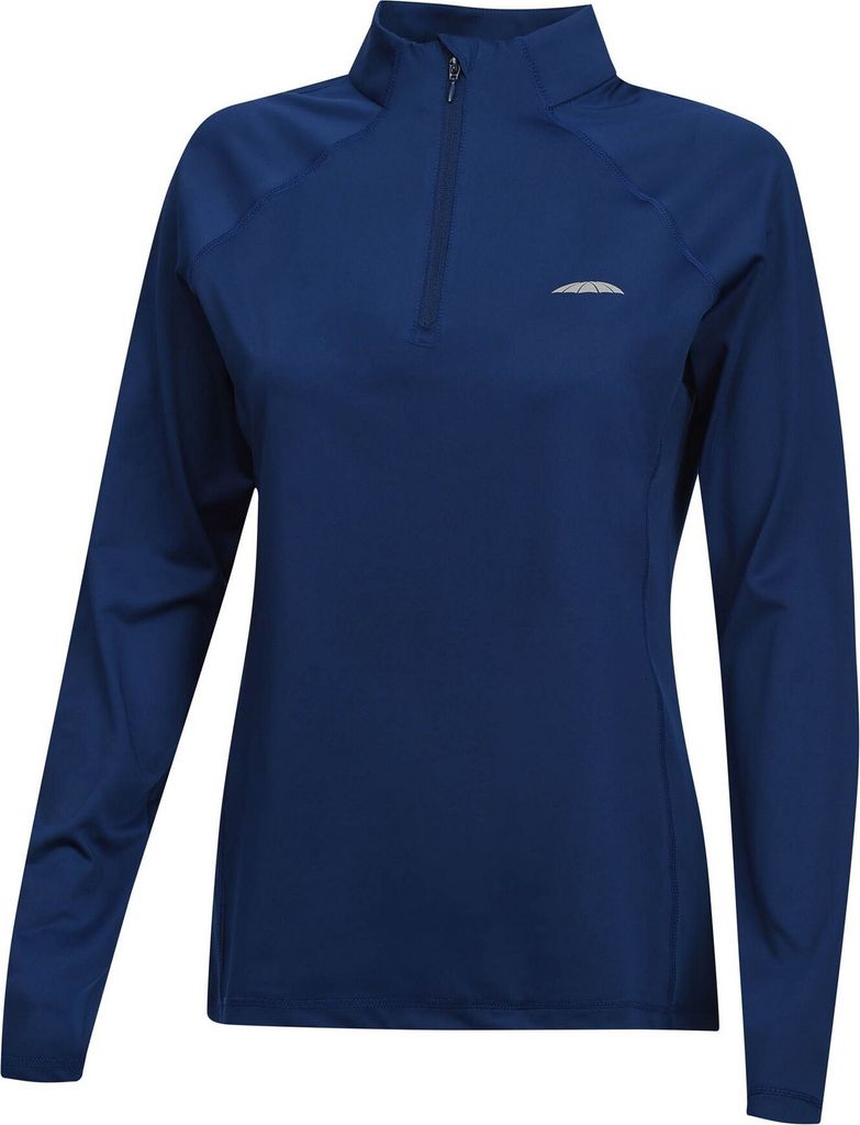 Weatherbeeta - "Prime" Base Layer Oberteil für Damen Langärmlig WB1862 (XXS) (Marineblau)