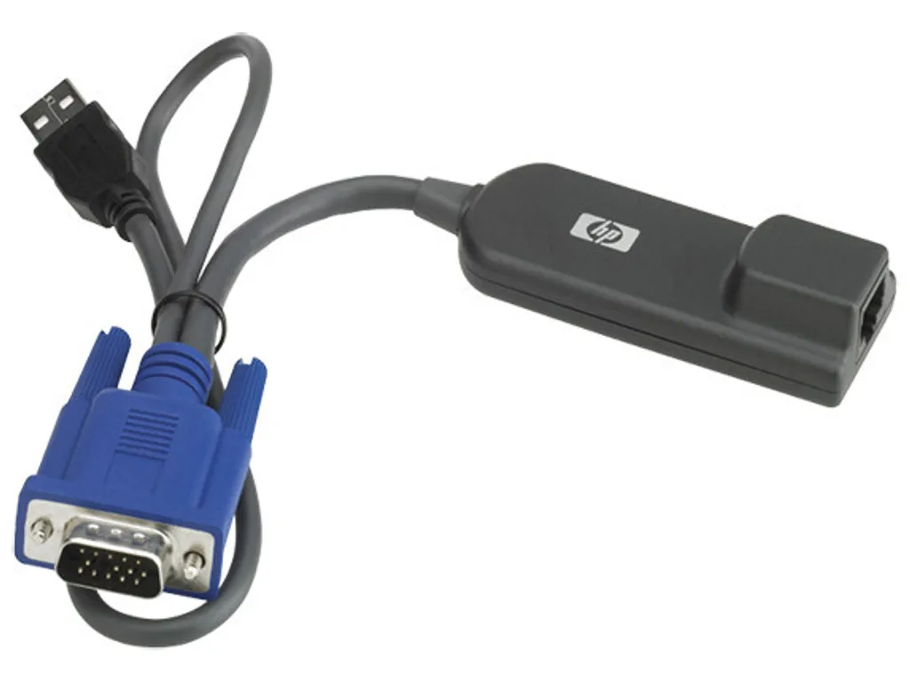 Adaptateur USB HP Hewlett-Packard - Connecteur d'Interface pour Bureau