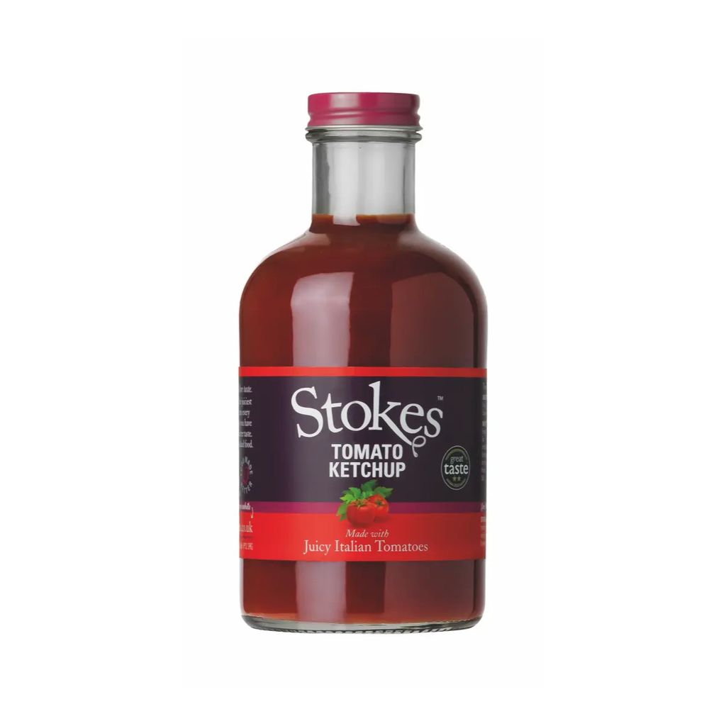 Stokes Real Tomato Ketchup z włoskich pomidorów 490ml Zdjęcie produktu 