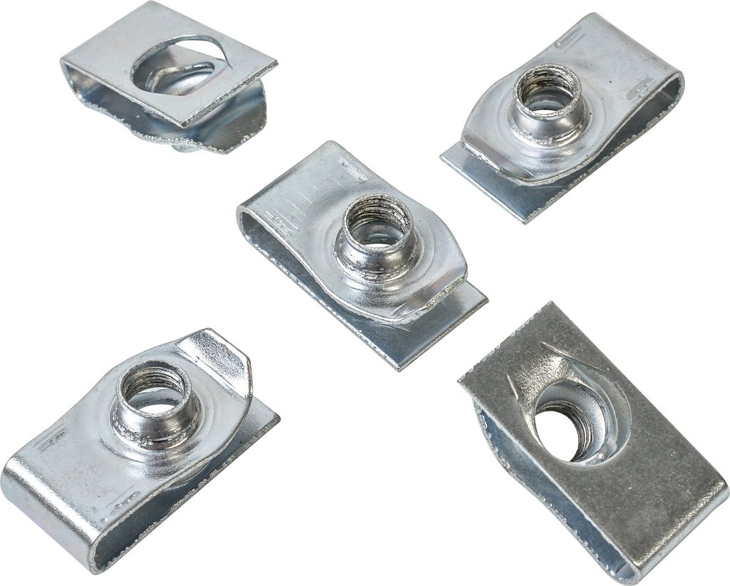 10x Halterungs Klammer Klemmmutter für Jeep GM Chrysler Ford | 11503714