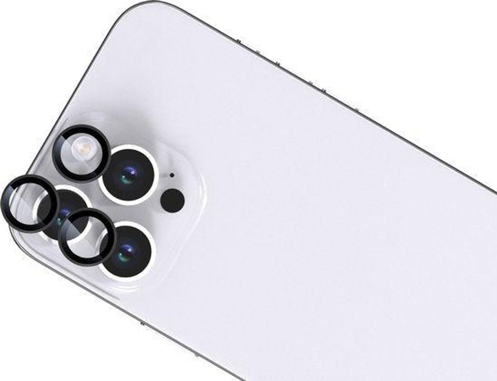 BeHello BEHTEM00334, Linsenschutz, Transparent, Gehärtetes Glas, Apple, iPhone 16 Pro / 16 Pro Max, 1 Stück(e)