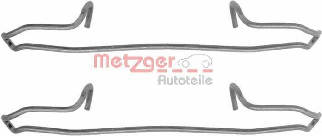 METZGER 109-1159 Zubehörsatz Scheibenbremsbelag für FIAT BARCHETTA (183) MAREA Weekend (185) ULYSSE (220) MAREA (185) passend für PEUGEOT 806 MPV
