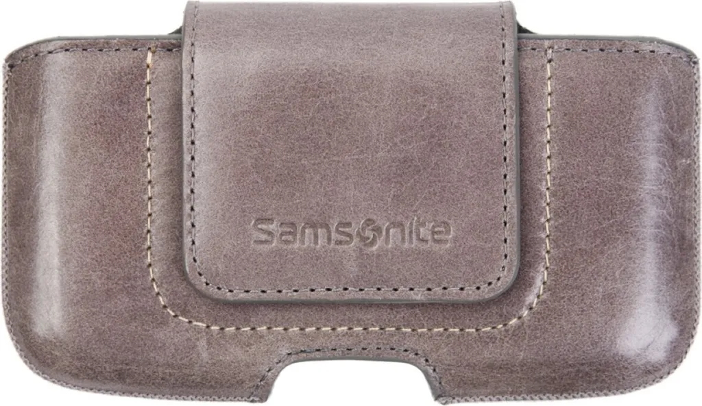 Custodia per cellulare Toronto taglia M Grigio