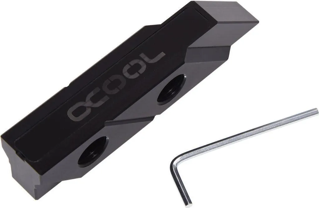 Alphacool 12965 Cadre de Recouvrement : Évitez les Vibrations de Pompe