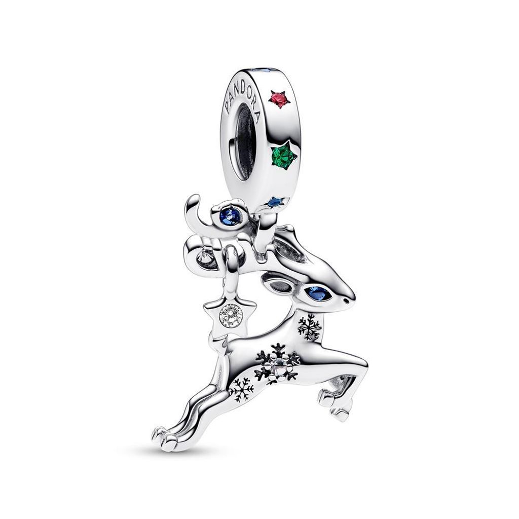 PANDORA Vánoční přívěsek sob 792826C01 Obrázek produktu 1