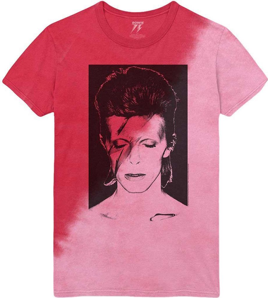 David bowie t shirt damen best sale