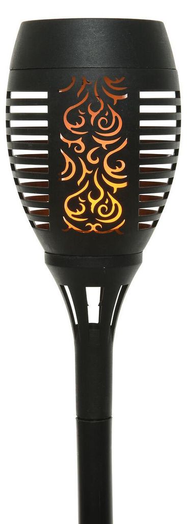 Solar Fackel plastik Flacker-Effekt Ø10cm H.49.5cm Produktbild 