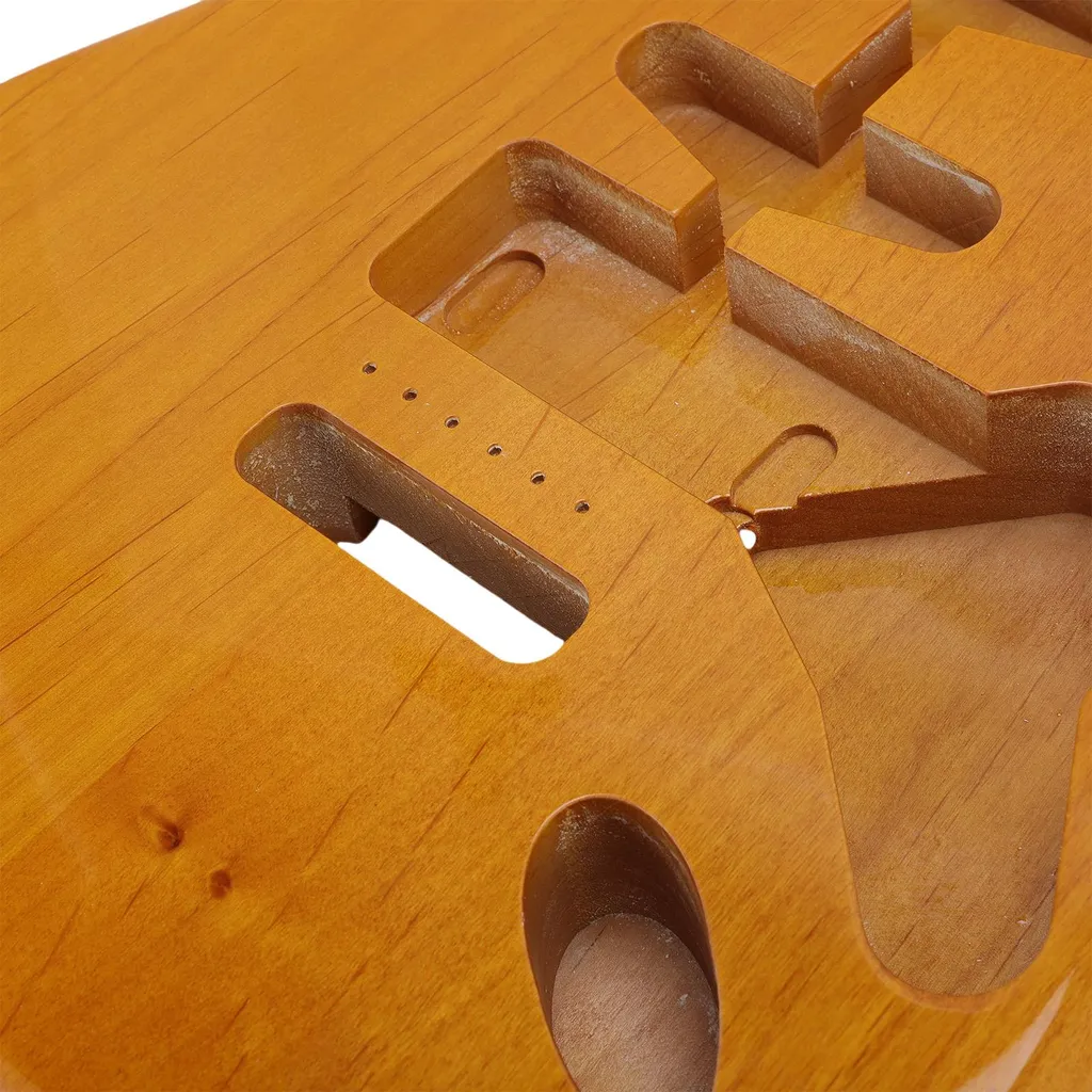 Corps de Guitare pour Projet de Lutherie ST - Configuration Micros SSH - 14