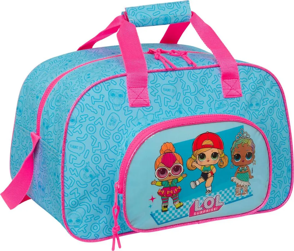 Safta 40 Cm Lol Surprise Divas Borsa Blu Blu Taglia unica