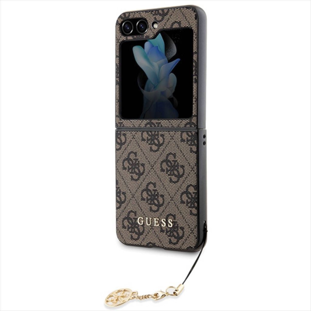 Guess 4G Charms Back Cover do Samsung Galaxy Z Flip 5 Zdjęcie produktu 15