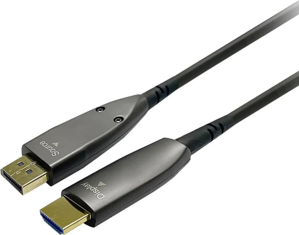 Adaptateur 20m DisplayPort HDMI Vivolink : Finissez-en avec les Pertes